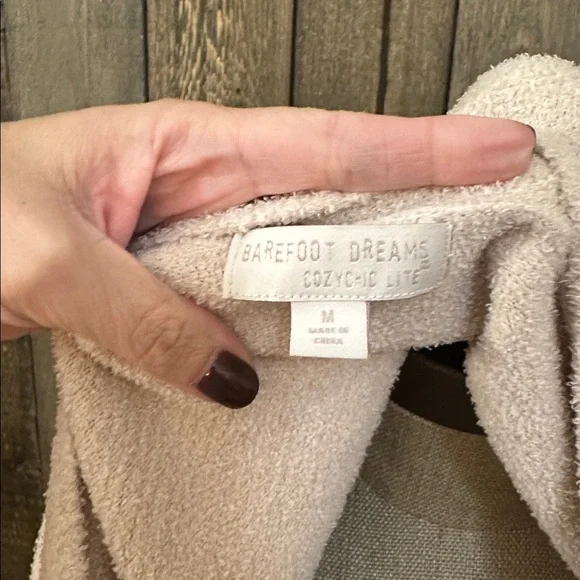 Barefoot Dreams Cozychic Ulta Lite Open Front Cardigan - Picture 10 of 11